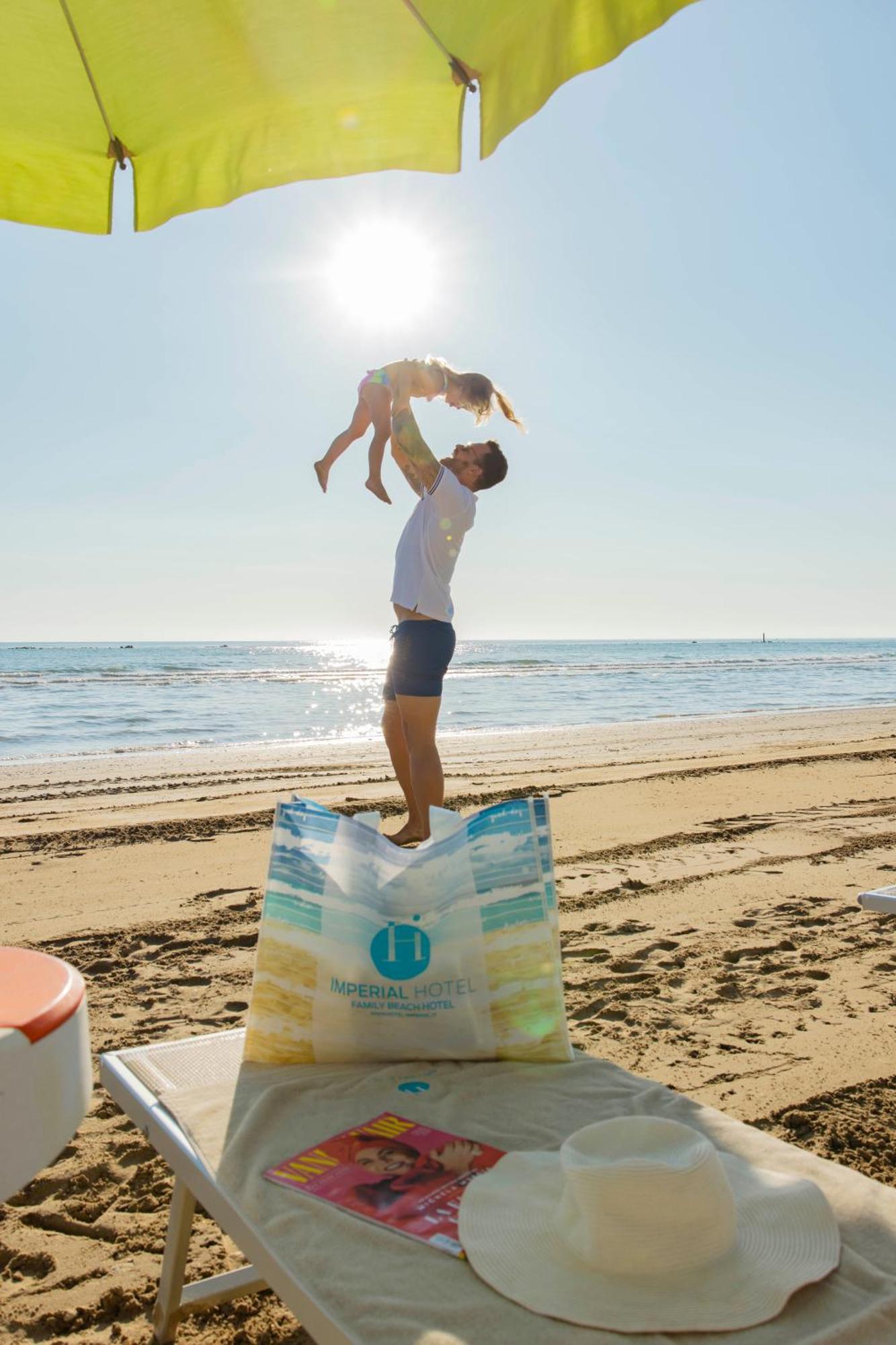Una Hotels Imperial Beach Hotel ماروتّا المظهر الخارجي الصورة