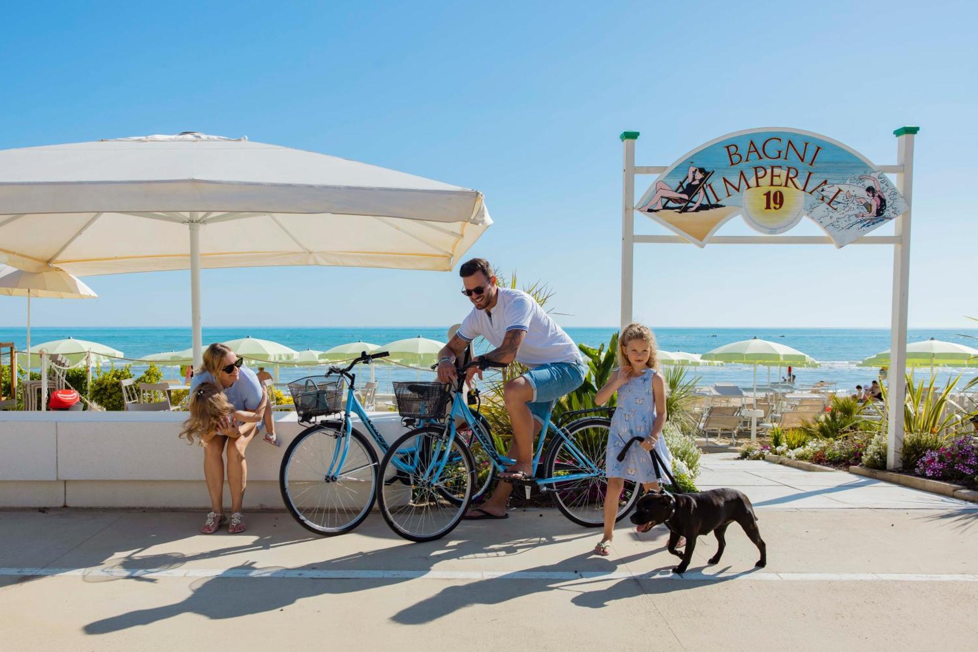 Una Hotels Imperial Beach Hotel ماروتّا المظهر الخارجي الصورة